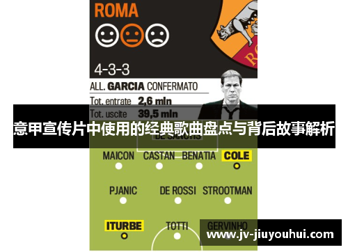 意甲宣传片中使用的经典歌曲盘点与背后故事解析 意甲宣传片中使用的经典歌曲盘点与背后故事解析