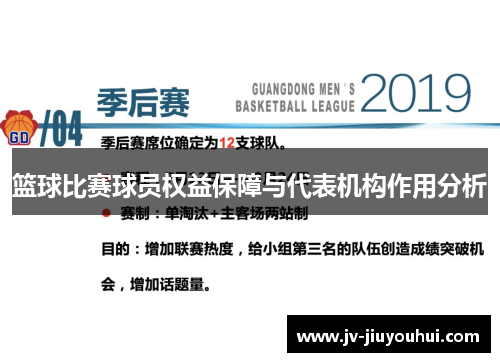 篮球比赛球员权益保障与代表机构作用分析